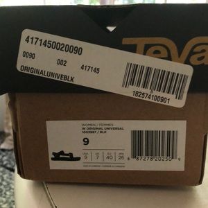 Teva sandals